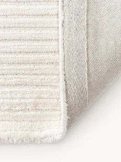 Alfombra corredor artesanal texturizada Wes