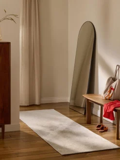 Alfombra corredor artesanal de chenilla Loire