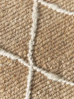 Alfombra corredor artesanal de yute Kunu