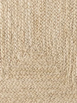 Alfombra corredor artesanal de yute Sharmila