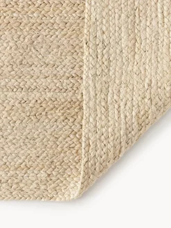 Alfombra corredor artesanal de yute Sharmila