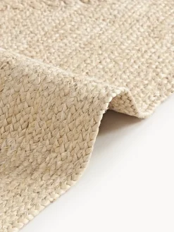 Alfombra corredor artesanal de yute Sharmila