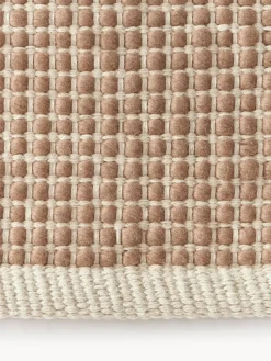 Alfombra corredor artesanal de lana Amaro