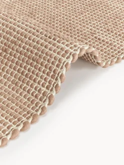 Alfombra corredor artesanal de lana Amaro