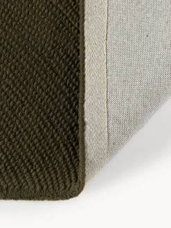 Alfombra corredor artesanal de lana Eleni