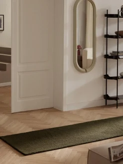 Alfombra corredor artesanal de lana Eleni