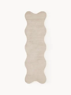 Alfombra corredor artesanal Wavy