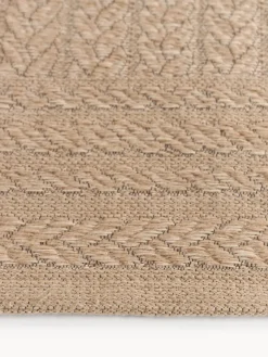 Alfombra corredor artesanal para interior/exterior Anil