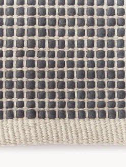 Alfombra corredor artesanal de lana Amaro