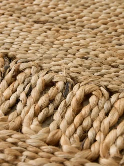 Alfombra corredor artesanal de yute Soleil, tamaños diferentes