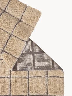 Alfombra corredor artesanal de lana Mosaic