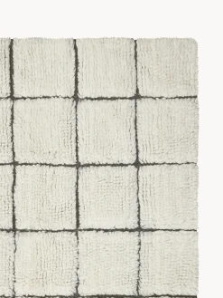 Alfombra corredor artesanal de lana Mosaic