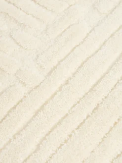 Alfombra corredor artesanal de lana Merima