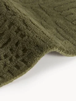 Alfombra corredor artesanal de lana Merima