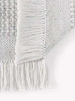 Alfombra corredor con flecos Ryder