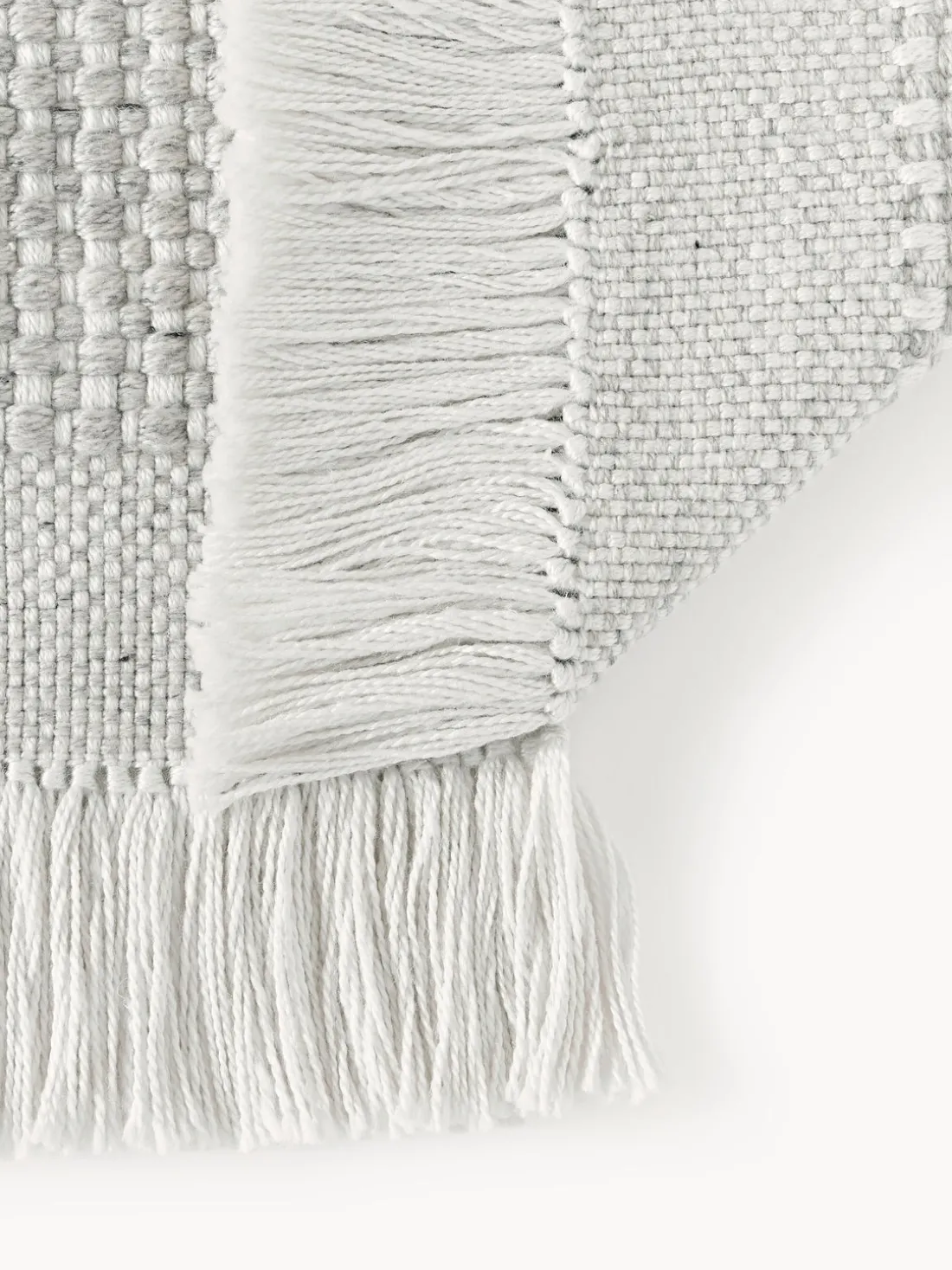 Alfombra corredor con flecos Ryder