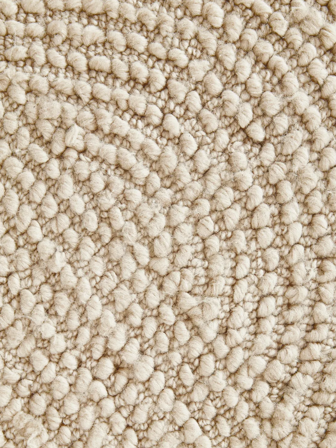 Alfombra corredor de lana artesanal de pelo corto Eleni