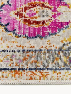 Alfombra corredor de pelo corto Kashan