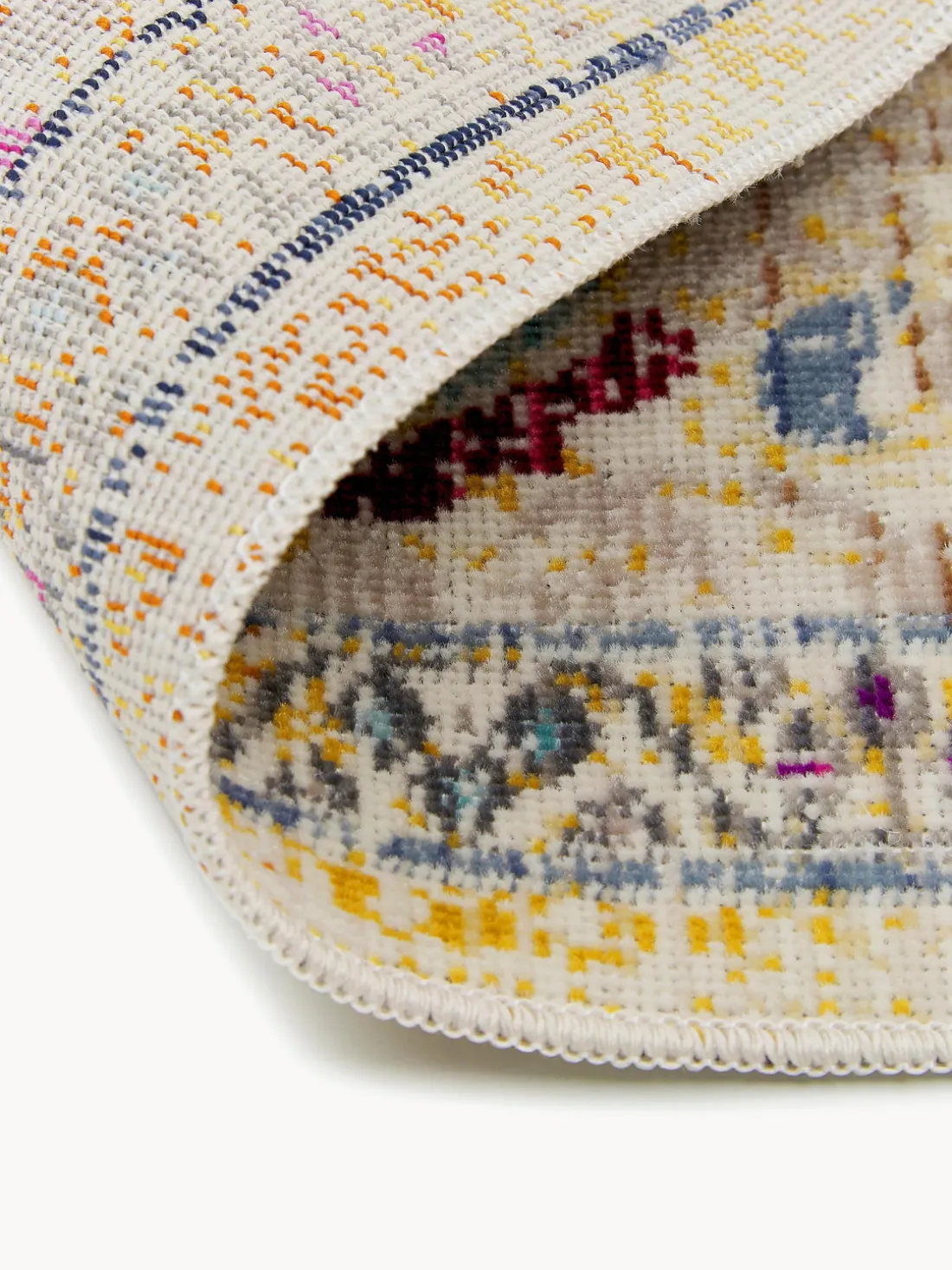 Alfombra corredor de pelo corto Kashan