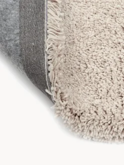 Alfombra corredor de pelo largo con flecos Dreamy