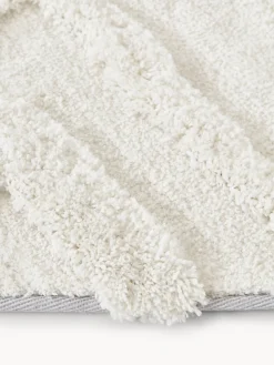 Alfombra corredor de pelo largo texturizada Magda