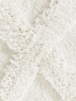 Alfombra corredor de pelo largo texturizada Magda