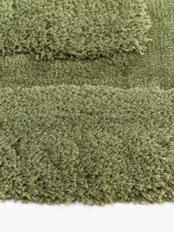 Alfombra corredor de pelo largo texturizada Genève