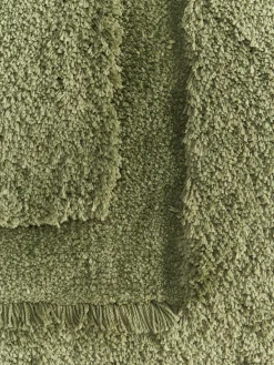 Alfombra corredor de pelo largo texturizada Genève