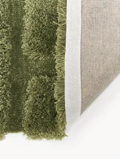 Alfombra corredor de pelo largo texturizada Genève