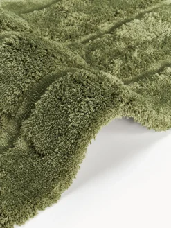 Alfombra corredor de pelo largo texturizada Genève