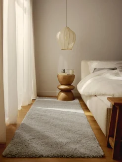 Alfombra corredor de pelo largo Leighton