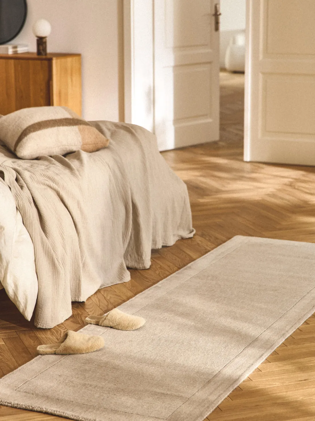 Alfombra corredor de pelo corto Kari