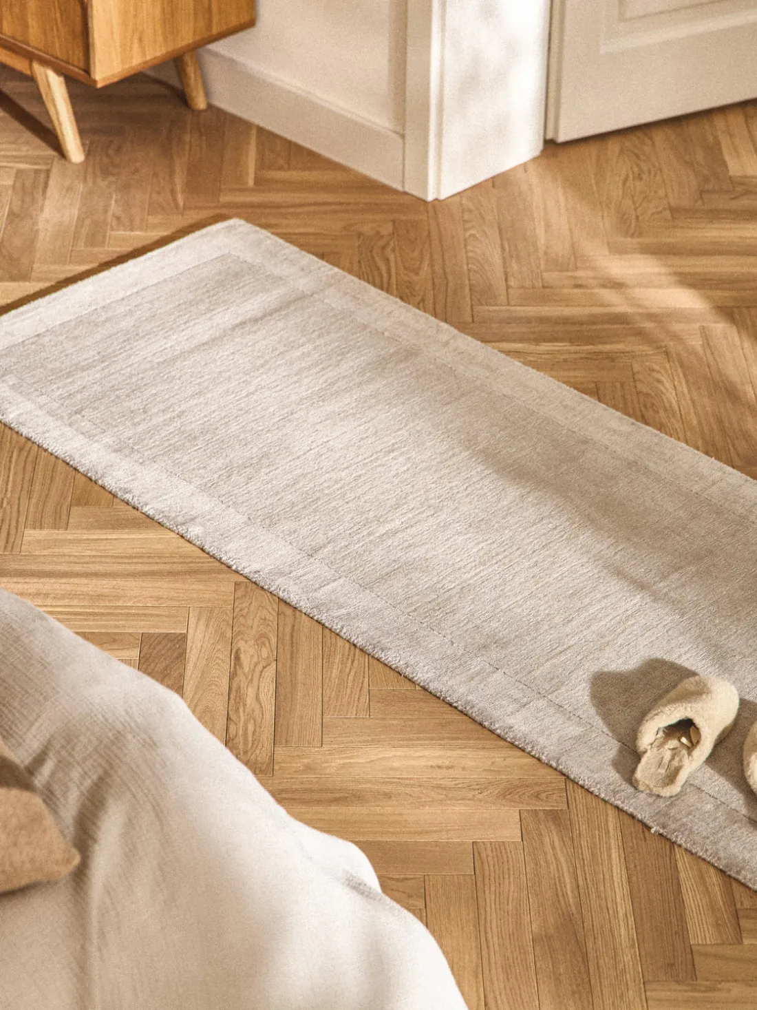 Alfombra corredor de pelo corto Kari