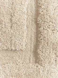 Alfombra corredor de pelo largo texturizada Genève