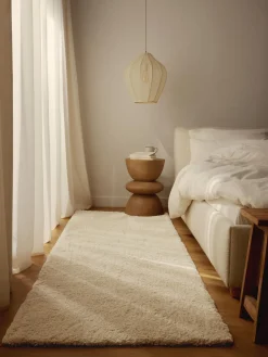 Alfombra corredor de pelo largo Leighton