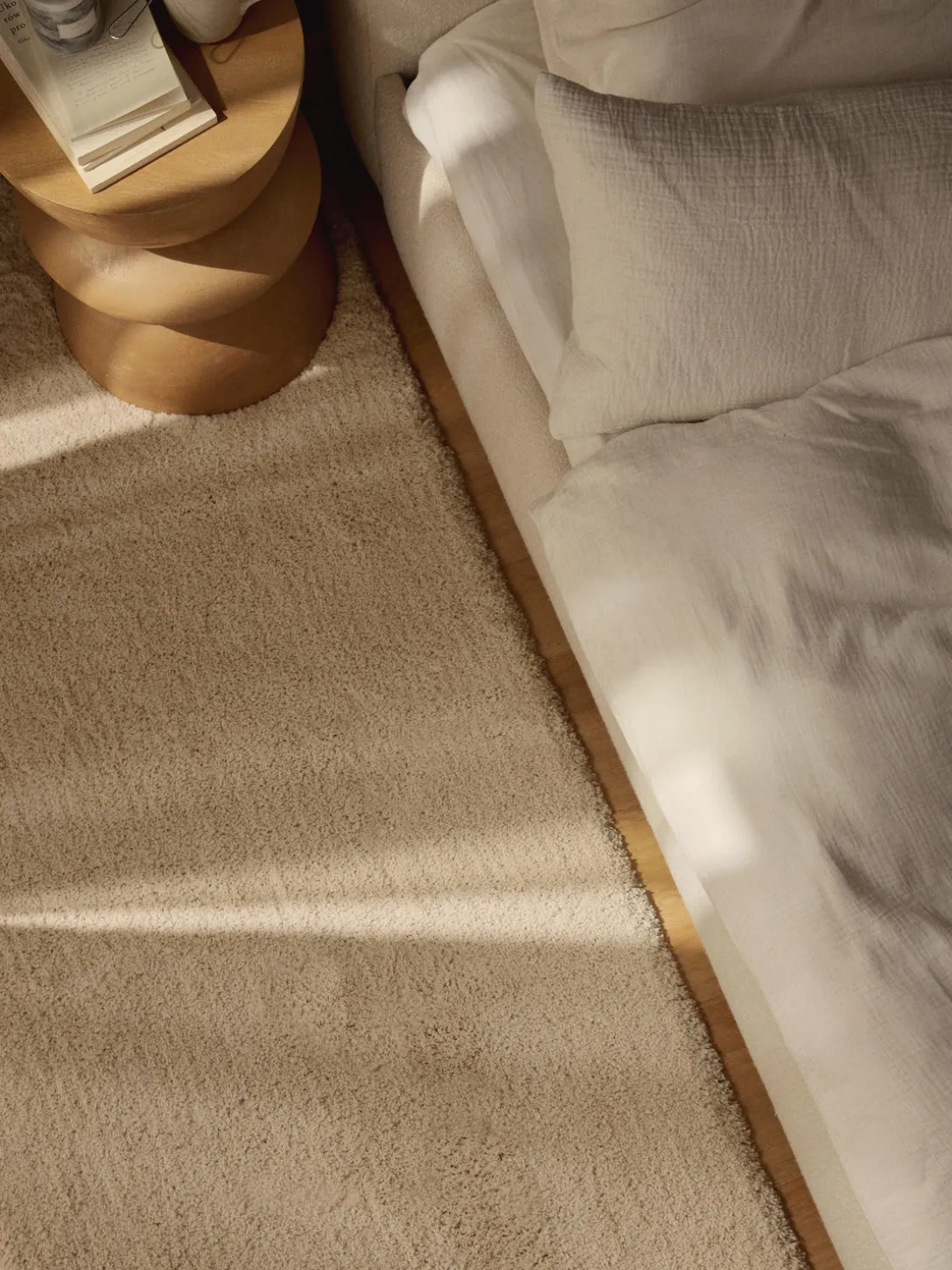 Alfombra corredor de pelo largo Leighton