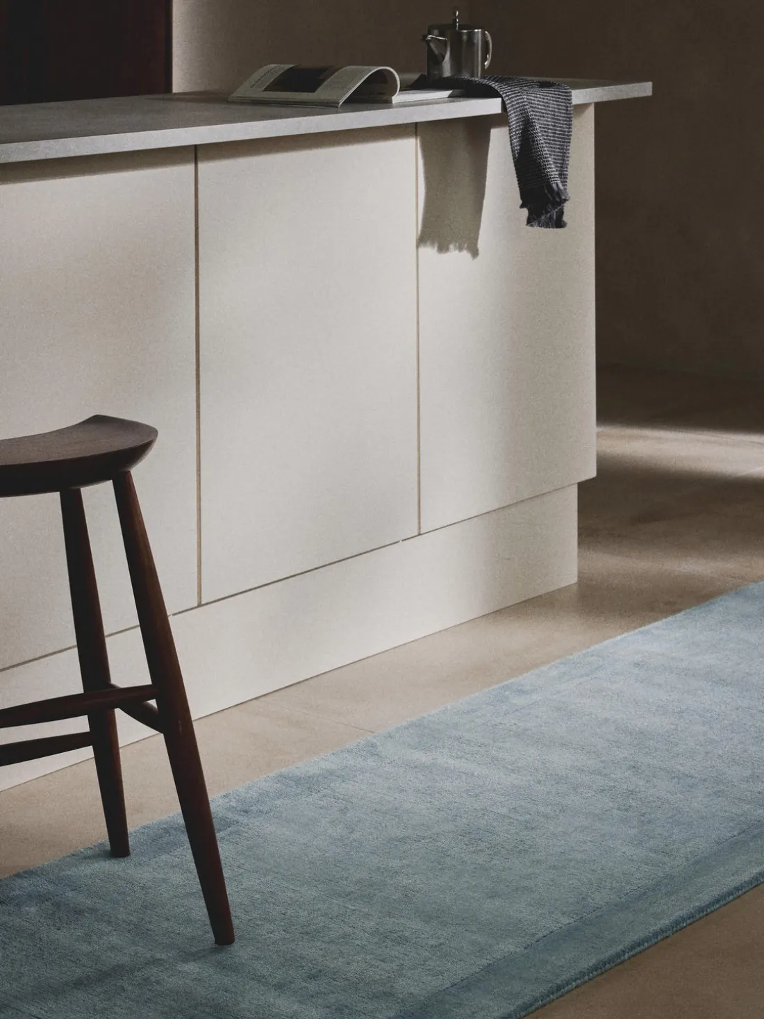 Alfombra corredor de pelo corto Kari