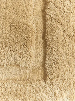 Alfombra corredor de pelo largo texturizada Genève