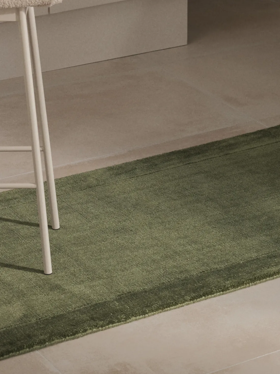 Alfombra corredor de pelo corto Kari