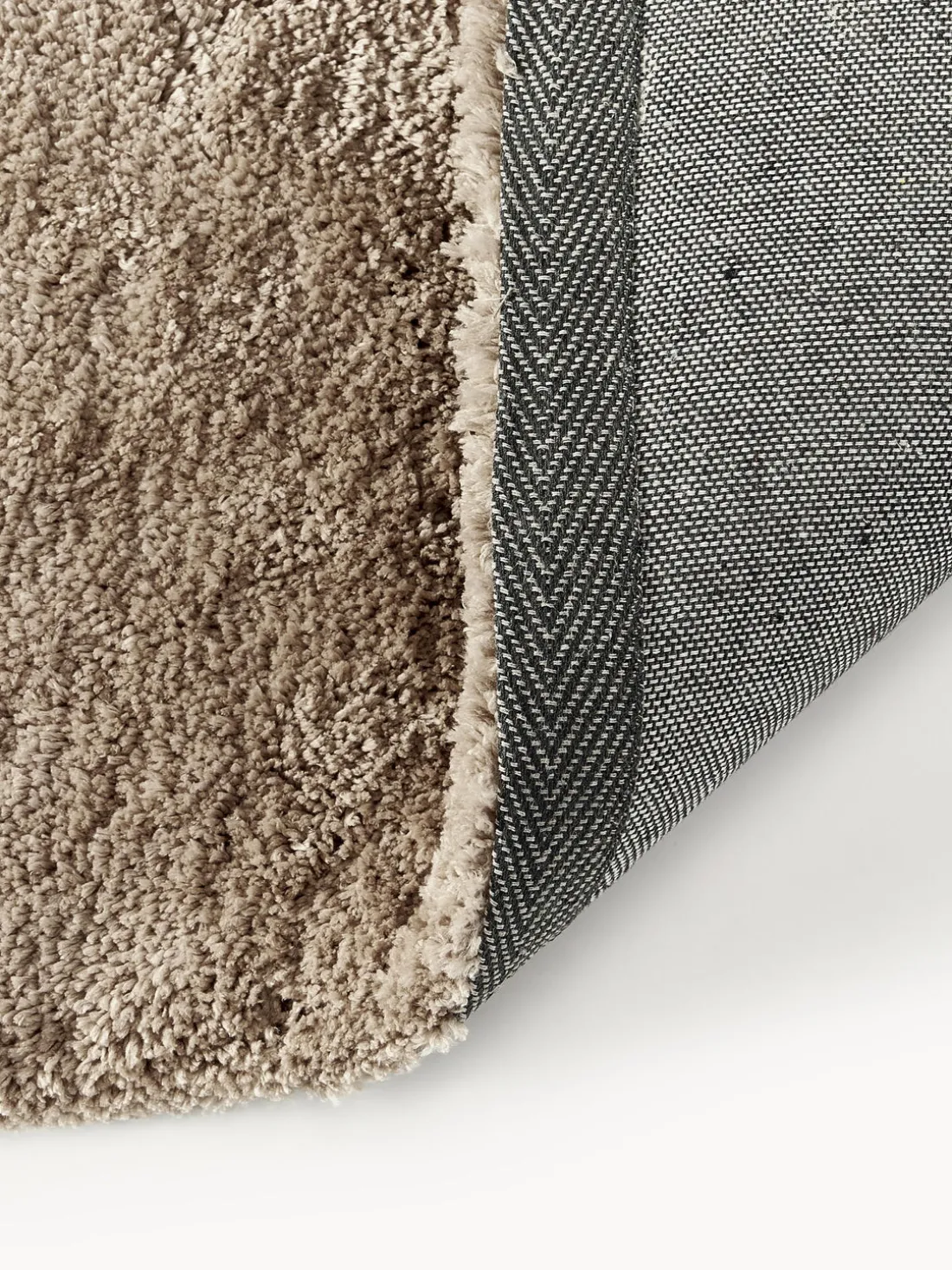 Alfombra corredor de pelo largo Leighton