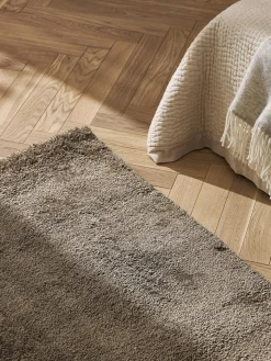 Alfombra corredor de pelo largo Leighton