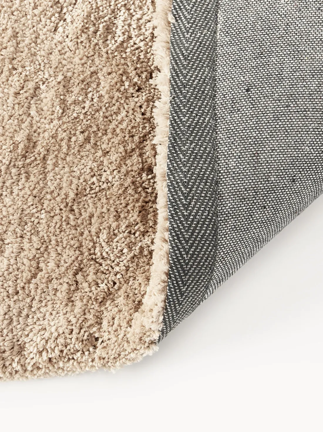 Alfombra corredor de pelo largo Leighton