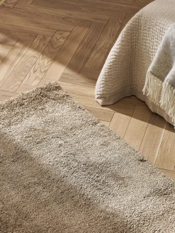 Alfombra corredor de pelo largo Leighton