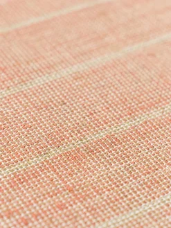 Alfombra corredor de pelo corto con flecos de diseño Folkform Monochrome