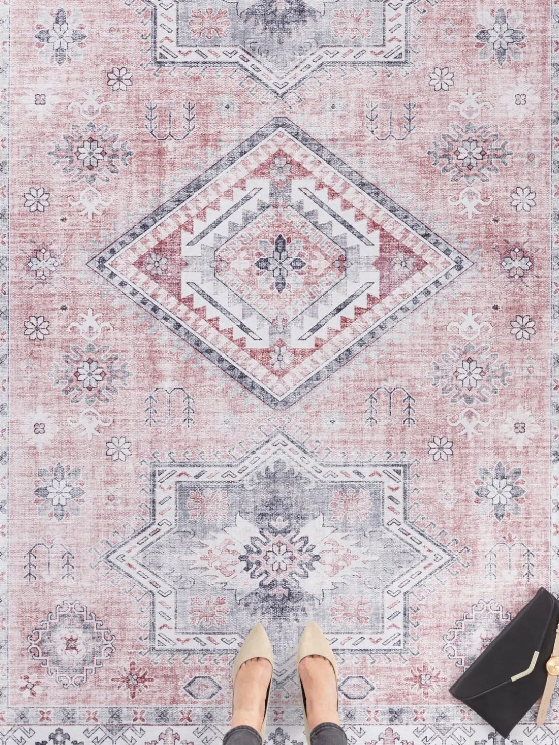 Alfombra corredor en look vintage Gratia