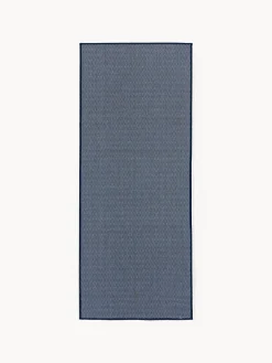 Alfombra corredor exterior reversible en zigzag Cort