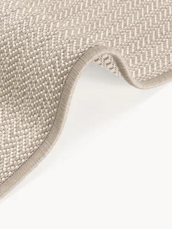 Alfombra corredor exterior reversible en zigzag Cort