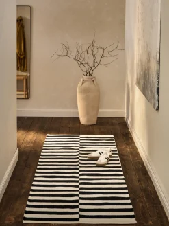 Alfombra corredor kelim artesanal Donna