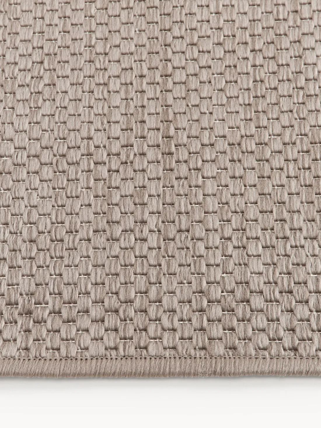 Alfombra corredor reversible para interior y exterior Whitby