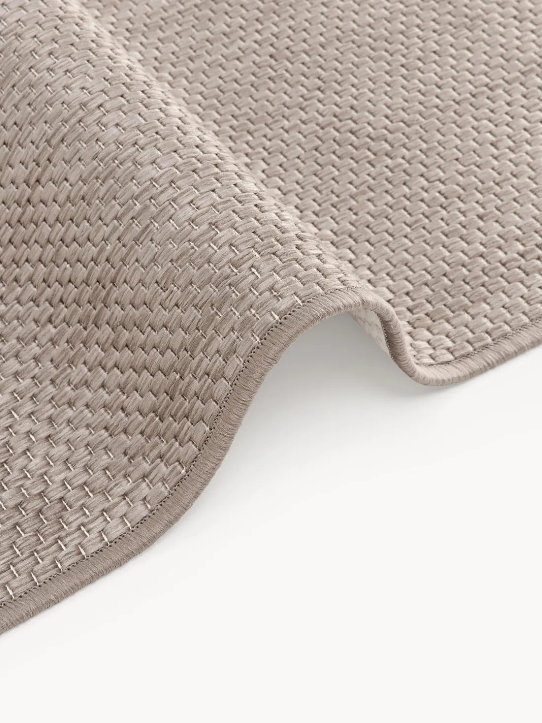 Alfombra corredor reversible para interior y exterior Whitby